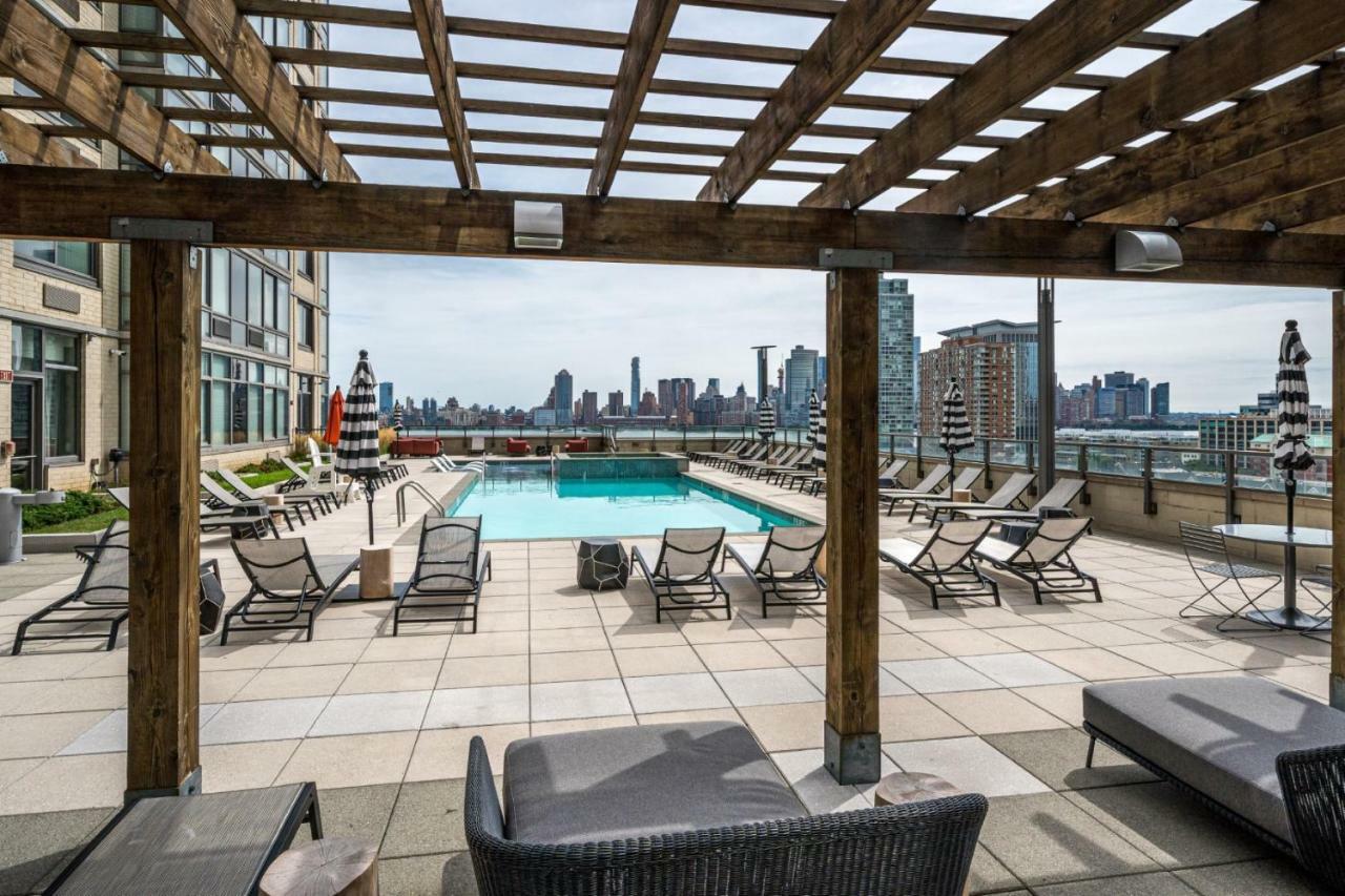 Global Luxury Suites Downtown Jersey City Dış mekan fotoğraf